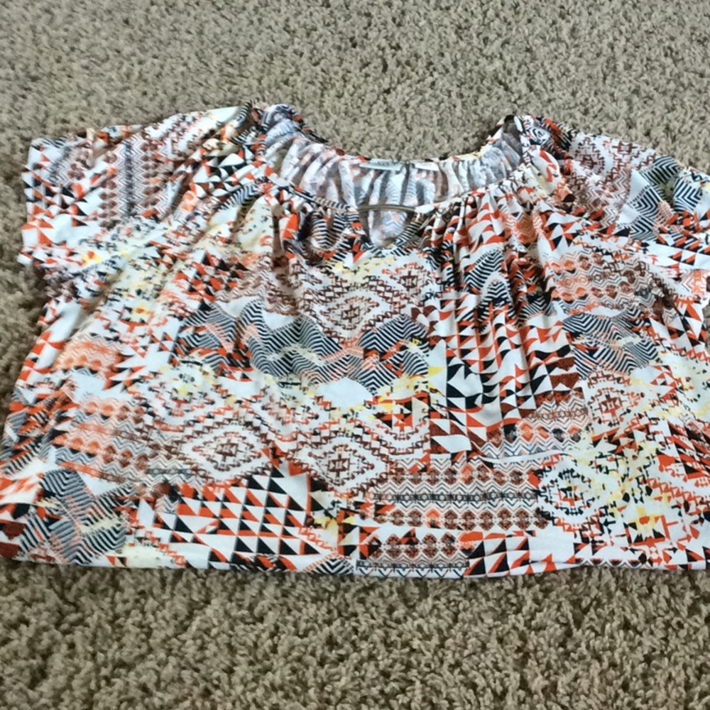 Cato Size 18/20 High Low Dress Blouse.
